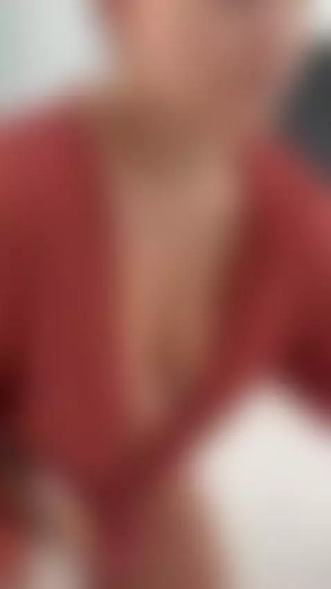 Wanna lick my cleavage slow and deep? 🤤 by katerina-23
