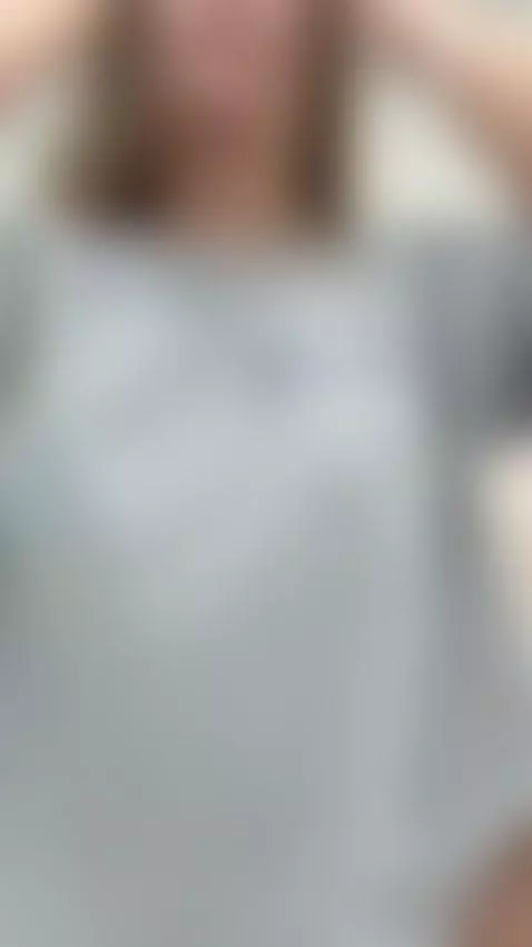 Soft tits pressed flat under loose shirt by katerina-23