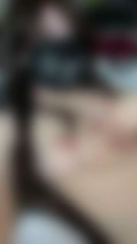 💋Masked brunette lips and tongue begging 💦 Subscribers OF by pokemonikaa