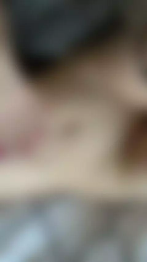 🍑Creepy cute monster mask brunette teasing 🔥 Exclusive OF by pokemonikaa