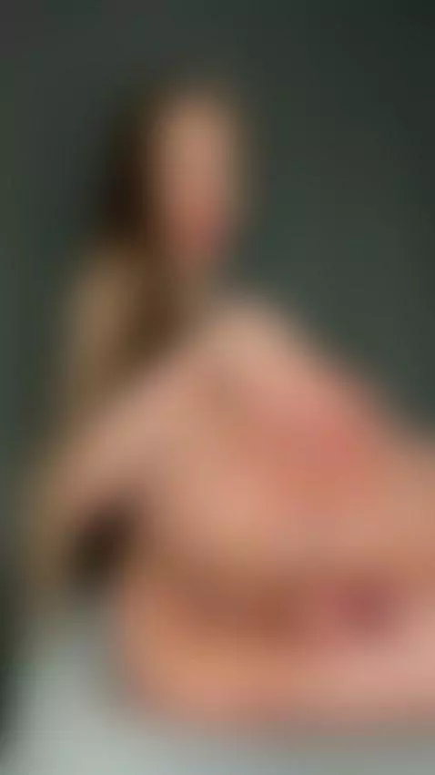 🔞Hot long wavy trans girl in pink dress 💦 Exclusive OF by lollydreamtm
