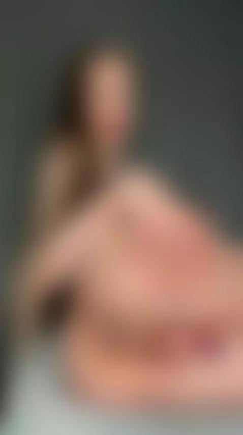 😏Messy long blonde waves on cute trans girl 💋 Only OF by lollydreamtm