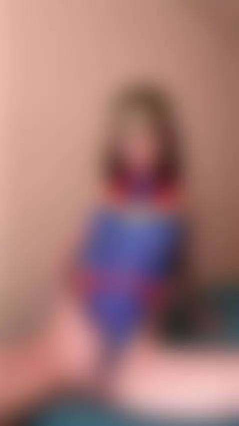 Tattooed superhero spreads legs and teases herself 😋 by laysslet