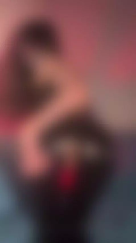 Tattooed curves bent low, ass gleaming tight 💕 by laysslet