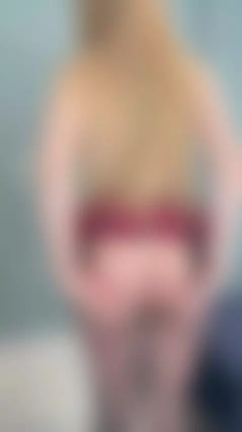 🍒Blonde face blushing bright red 😈 Subscribers OF by aliceeerose