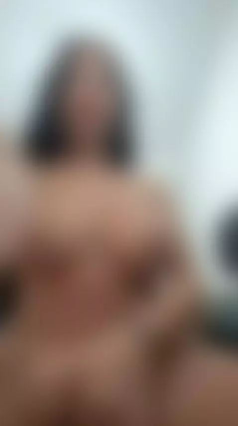 😈Curvy long haired brunette clenching tight 💦 Join OF by celinabliss