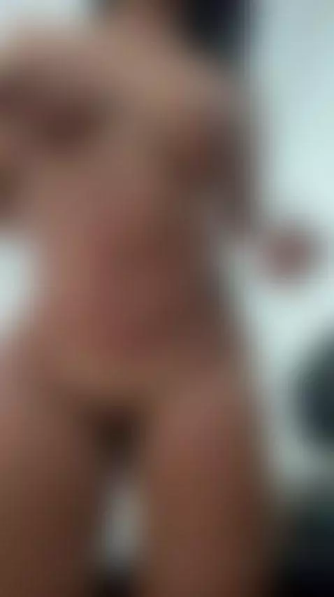🍒Big tits squeezed on curvy naked brunette 😏 Naughty OF by celinabliss