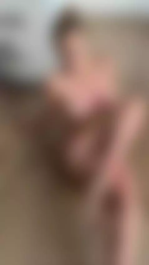 Sweet pink pussy under big natural boobs with puffy pierced ... by juicyjuless