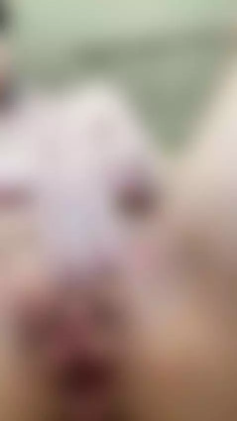 Natural boobs brunette spreading her big pink pussy lips 😻 S... by sofiink