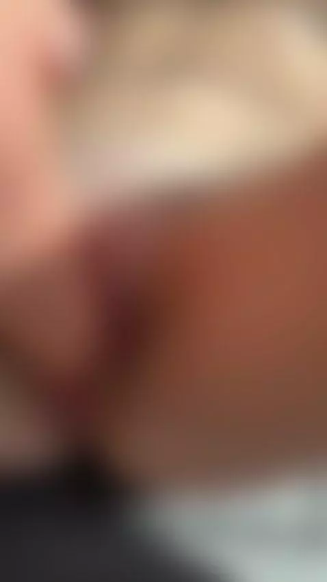 Pink pussy lips parted, slim asshole winking sweetly 😈 Sub O... by kinkynika1