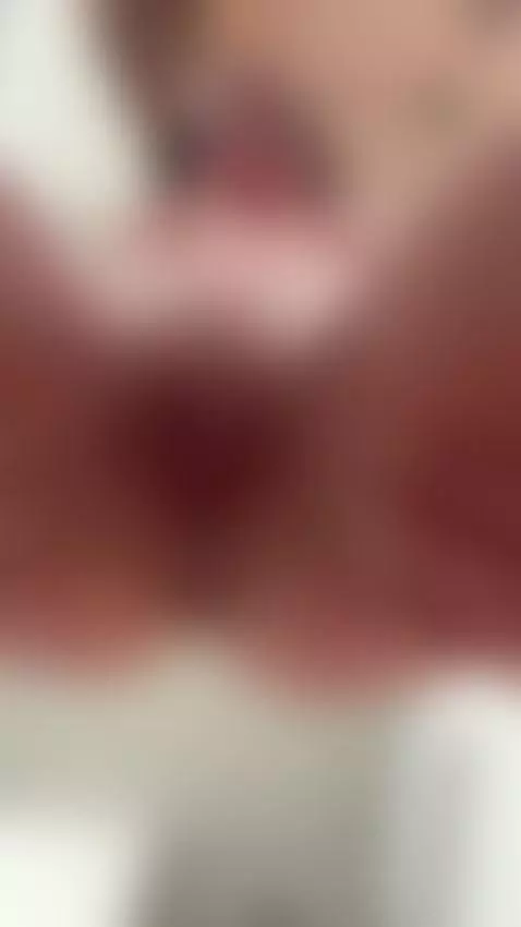 Deep penetration on a natural teen body 🎯 Big dildo action —... by kinkynika1