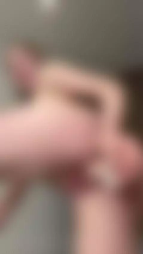 Real orgasm with my natural tits out… this one’s extra messy... by kinkynika1
