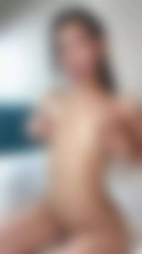 Naked girl teases with tongue and hands by sofivirgin