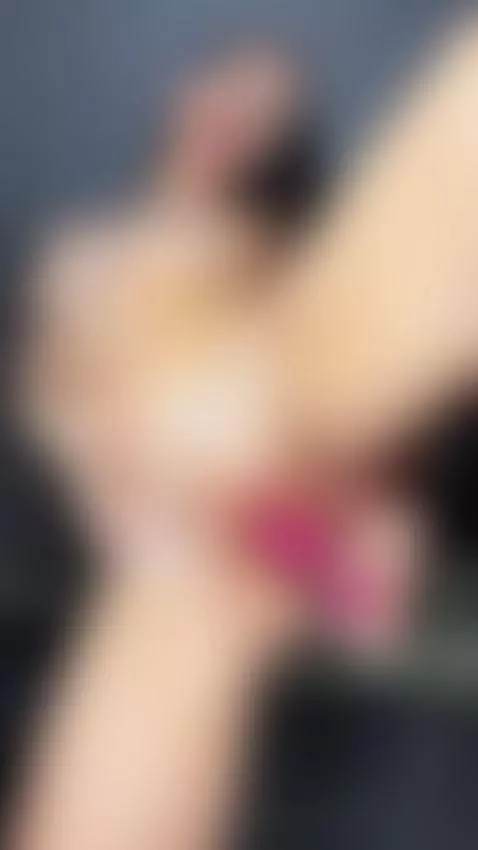 Slim sexy girl with dildo in pussy by julyshine