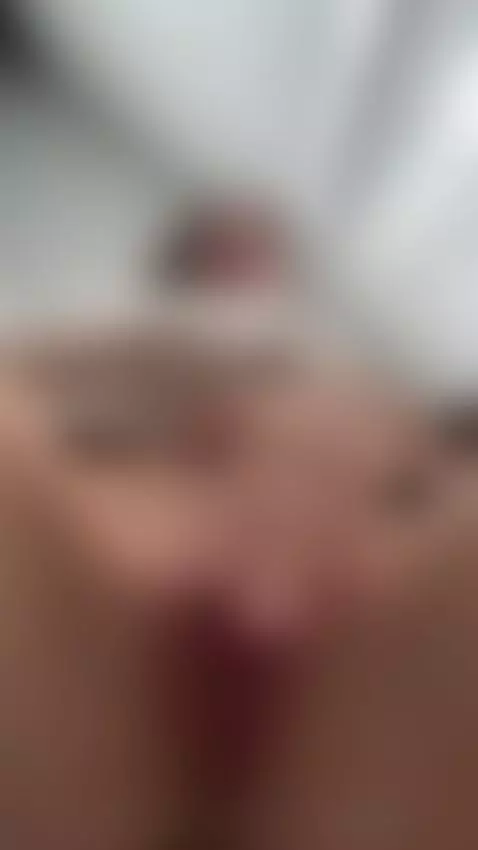Shows off her shaved pussy and plays with herself. Sub OF by solazola1