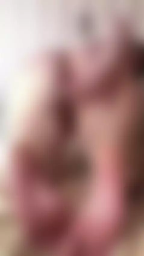 Chubby girl with huge tits spreading her pink pussy… come wa... by velvetvices
