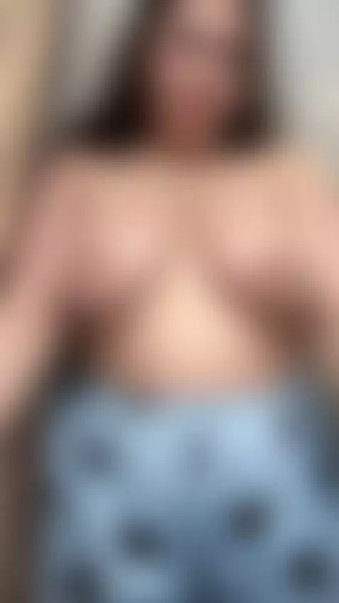 My big natural boobs, come touch them! Sub OF by velvetvices