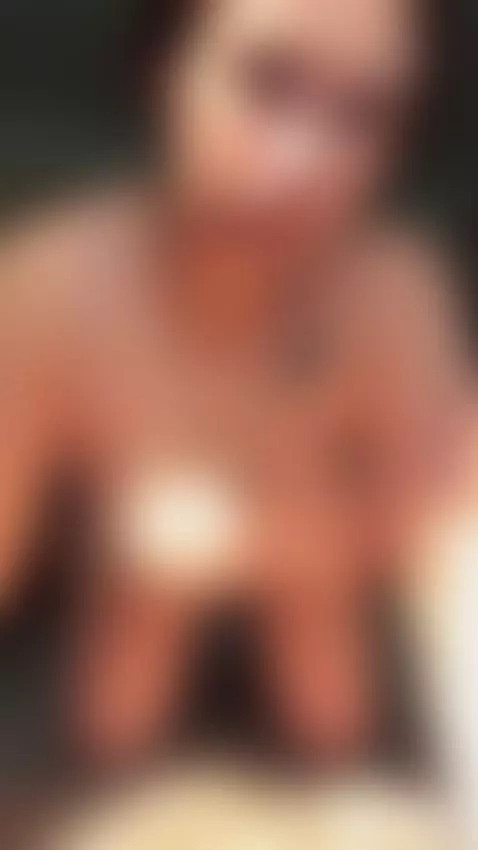 Watch me play with my big boobs. Sub OF by velvetvices