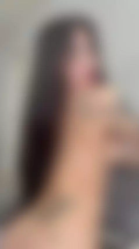 Tattooed brunette arches naked on the couch and shows off he... by camicoelho