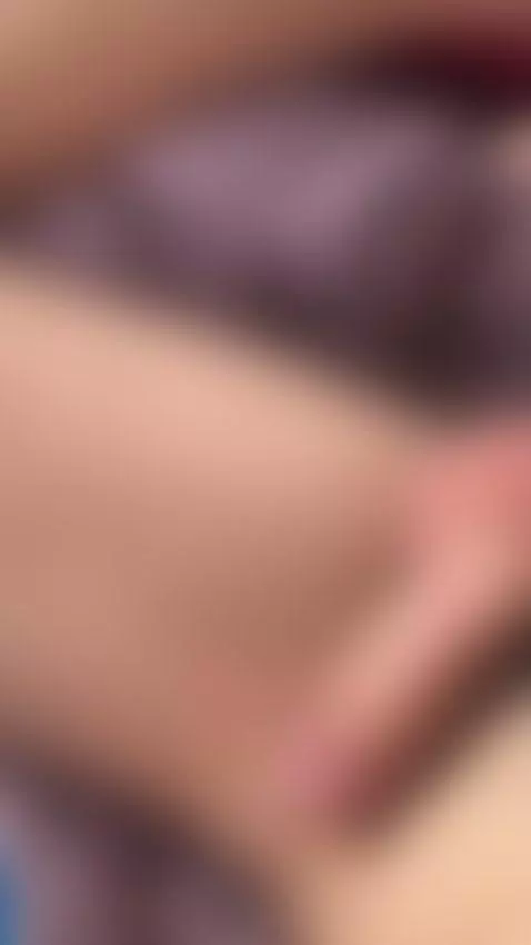 horny teen using spit to masterbate by masterbateing