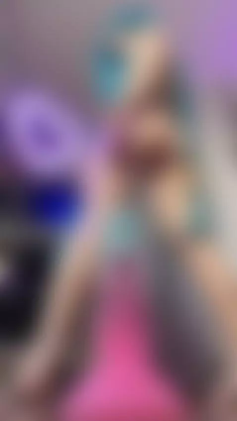 rode this huge dildo until my pussy was soaked 🔥 by yonaaa