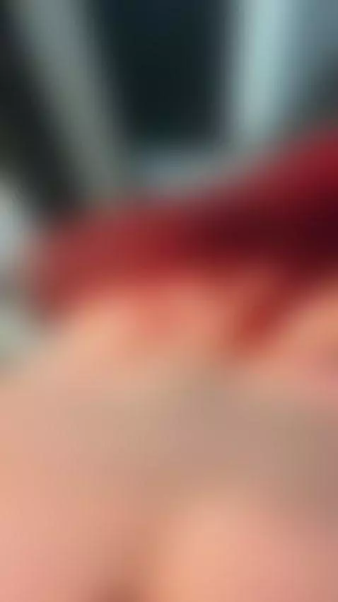 🍒 Redhead slut with big natural boobs 😏 by redolivia