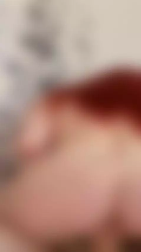 🔥 Beautiful redhead with huge juicy tits by redolivia