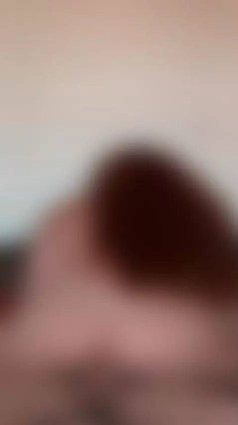 🔥 Sexy ginger girl tit play video 😏 by redolivia