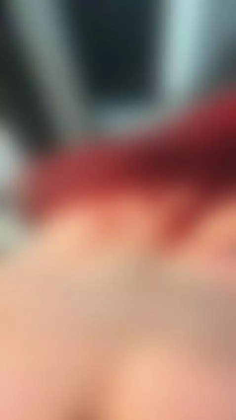 🍒 Massive tits redhead gone wild 💦 by redolivia