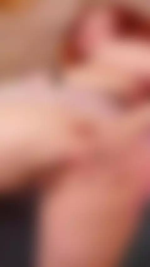 ❤️‍🔥 Big juicy ginger tits right in your face 😍 by redolivia