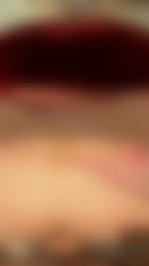 🔥 Young fiery redhead topless tease 😍 by redolivia