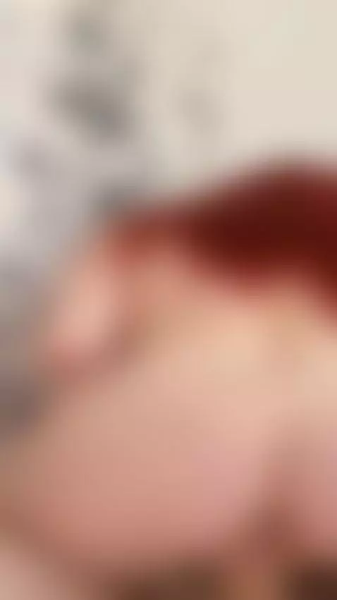 💦 Young redhead tit squeezing session 🔥 by redolivia