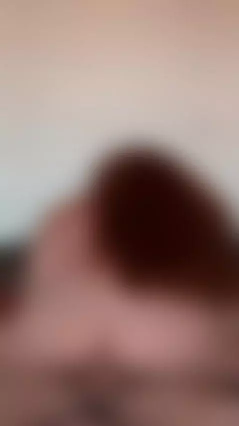 🍒 Young redhead slut squeezing her boobs hard by redolivia