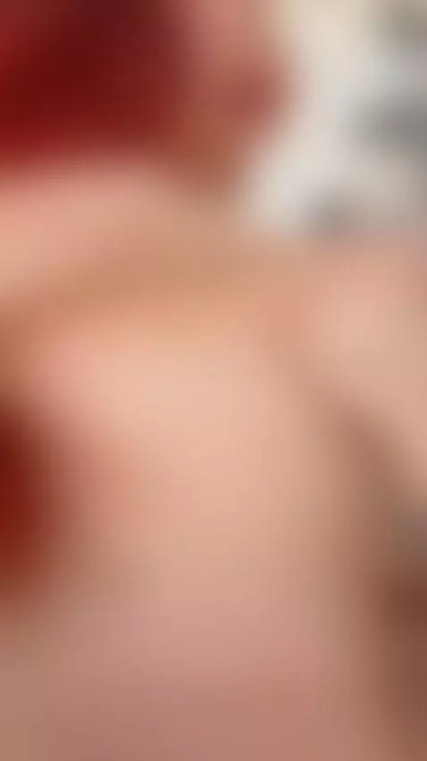 🍒 Massive tits redhead gone wild 💦 by redolivia