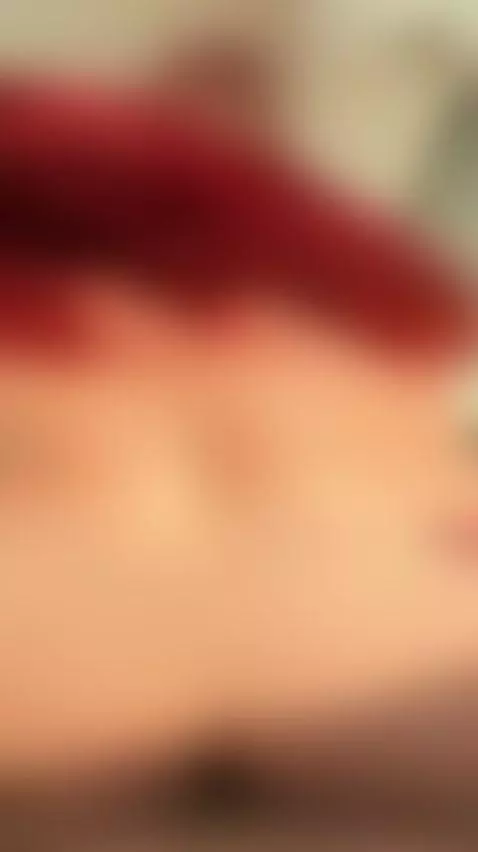 🔥 Perfect big tits redhead video 💦 by redolivia