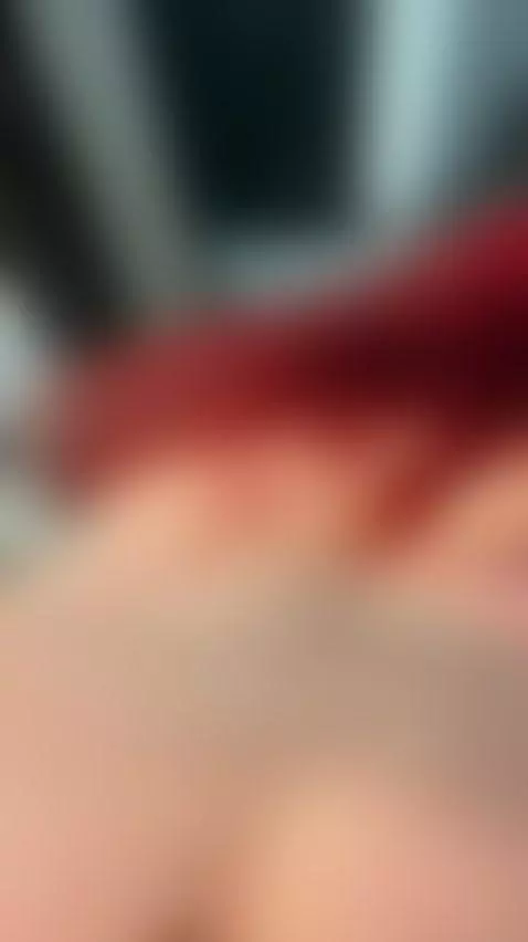 🔥 Hot redhead home video - big tits play by redolivia