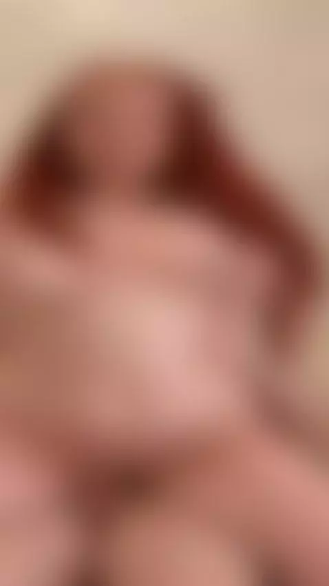 🔥 Hot redhead tit squeezing session by redolivia