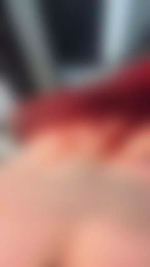 ❤️ Young redhead with massive juicy tits 💦 by redolivia