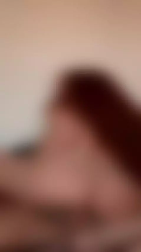 🖤 Young redhead playing with her boobs 😍 by redolivia