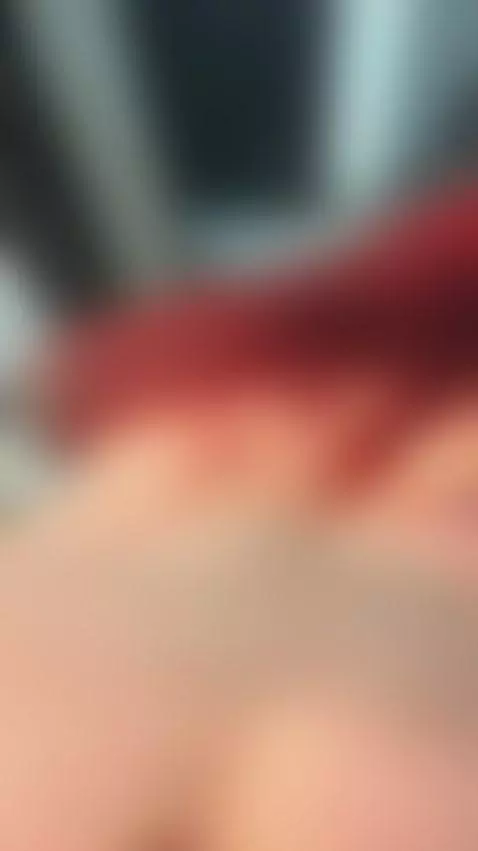 🔥 Hot young redhead tit squeezing video by redolivia
