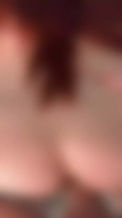 ❤️‍🔥 Big juicy ginger tits right in your face 😍 by redolivia