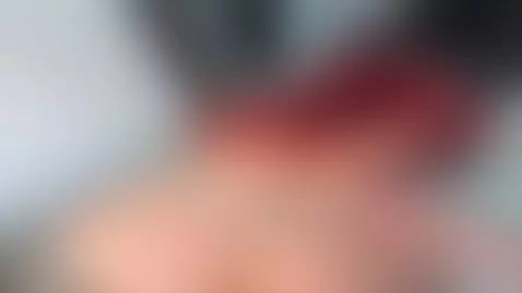 🔥 Hot young redhead squeezing her huge tits 😈 by redolivia