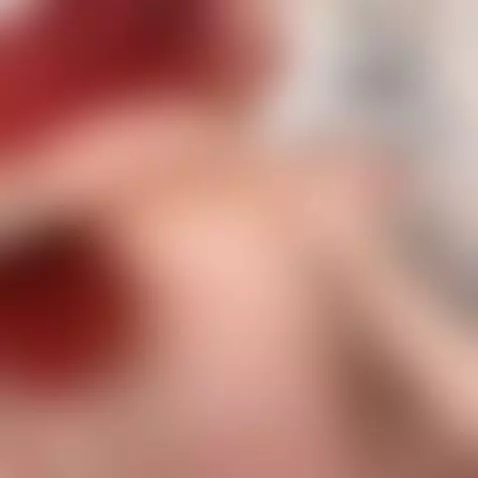 😏 Horny redhead playing with her boobs 💦 by redolivia