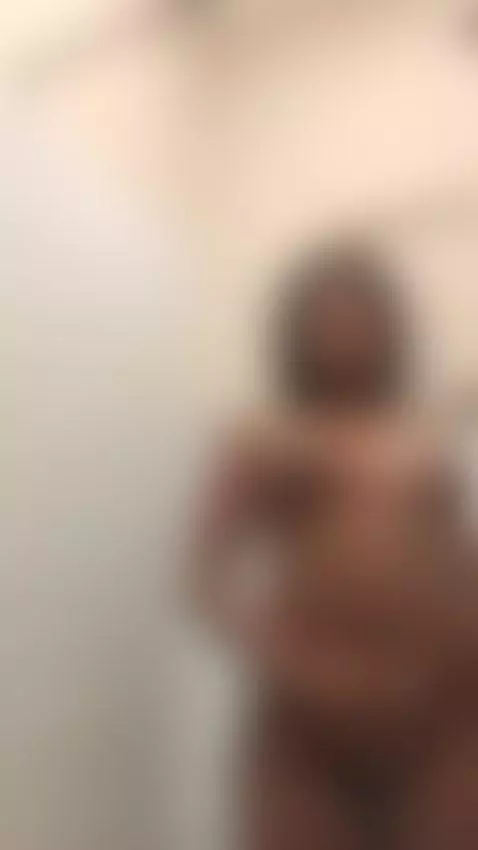 Gorgeous Ebony Queen Bringing Naughty Energy to the Bathroom by chloelaurent