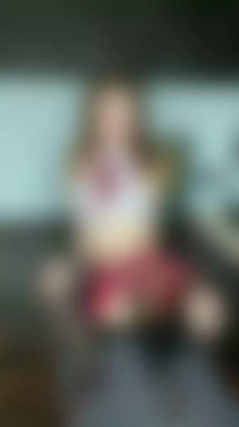 💦 Slow striptease by young girl by jessicalittlee