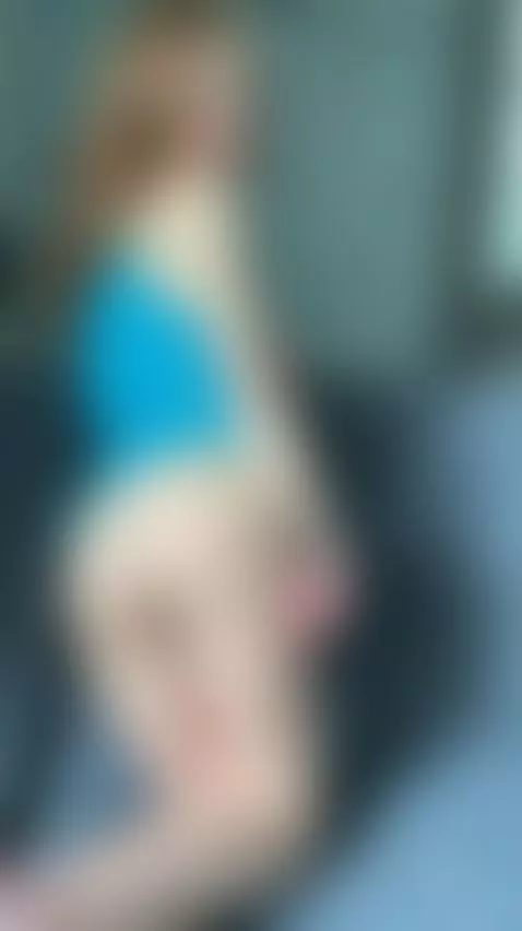 🔥 Sexy blonde with tongue out 😈 by jessicalittlee