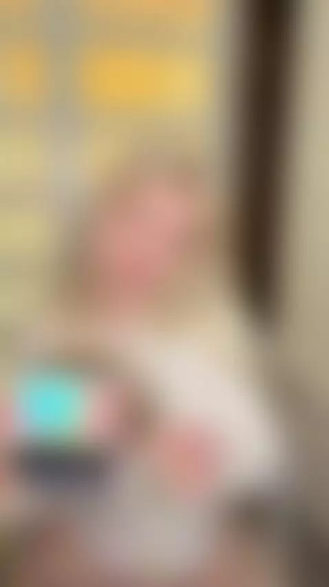 😈 Horny blonde with long hair and tattoos by tinnafox