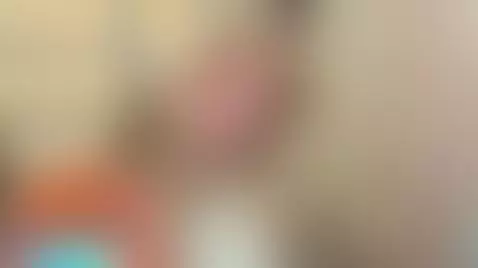 😈 Horny platinum blonde showing cleavage by tinnafox