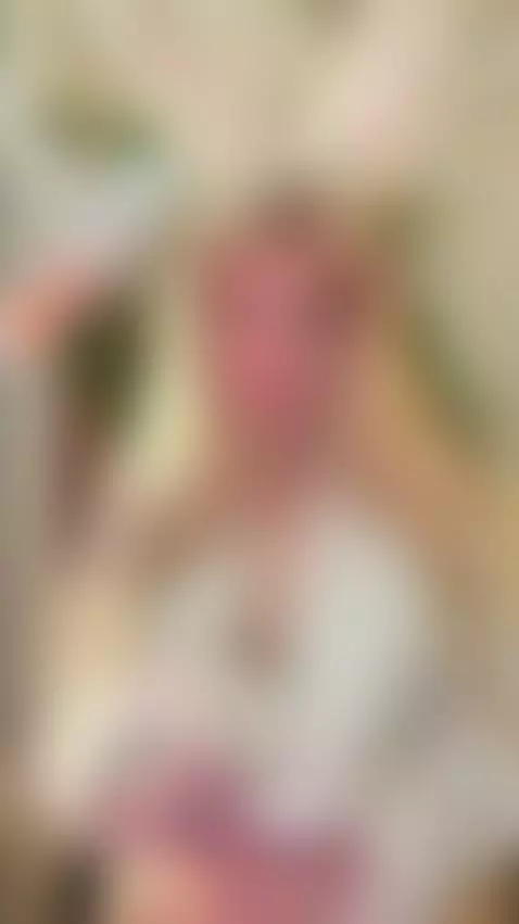 ❤️ Sexy busty blonde in pink outfit by tinnafox