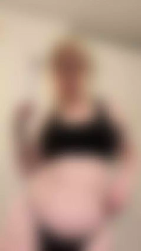 🔥 Naughty tattooed blonde flashing boobs by tinnafox